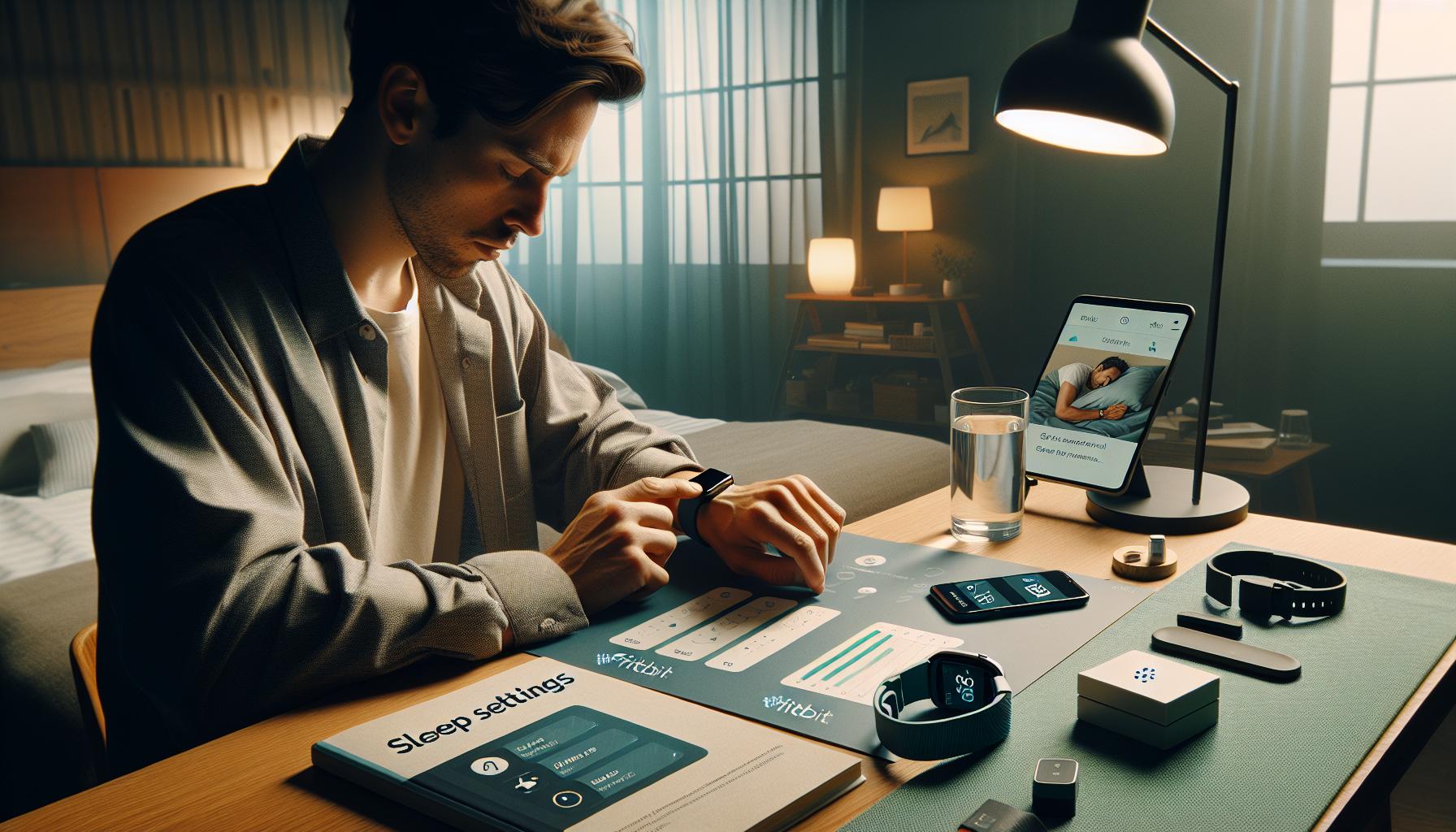Customizing Sleep Settings on Your Fitbit