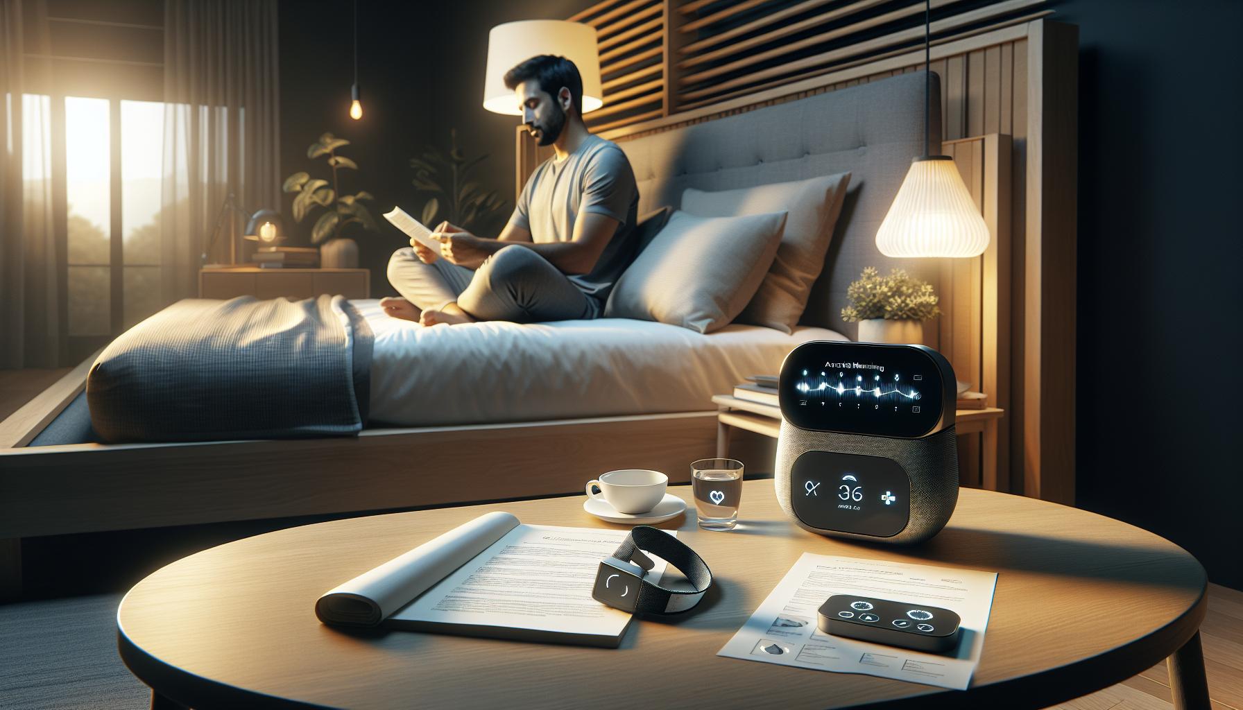 Device Setup: Ensuring Accurate Sleep Monitoring