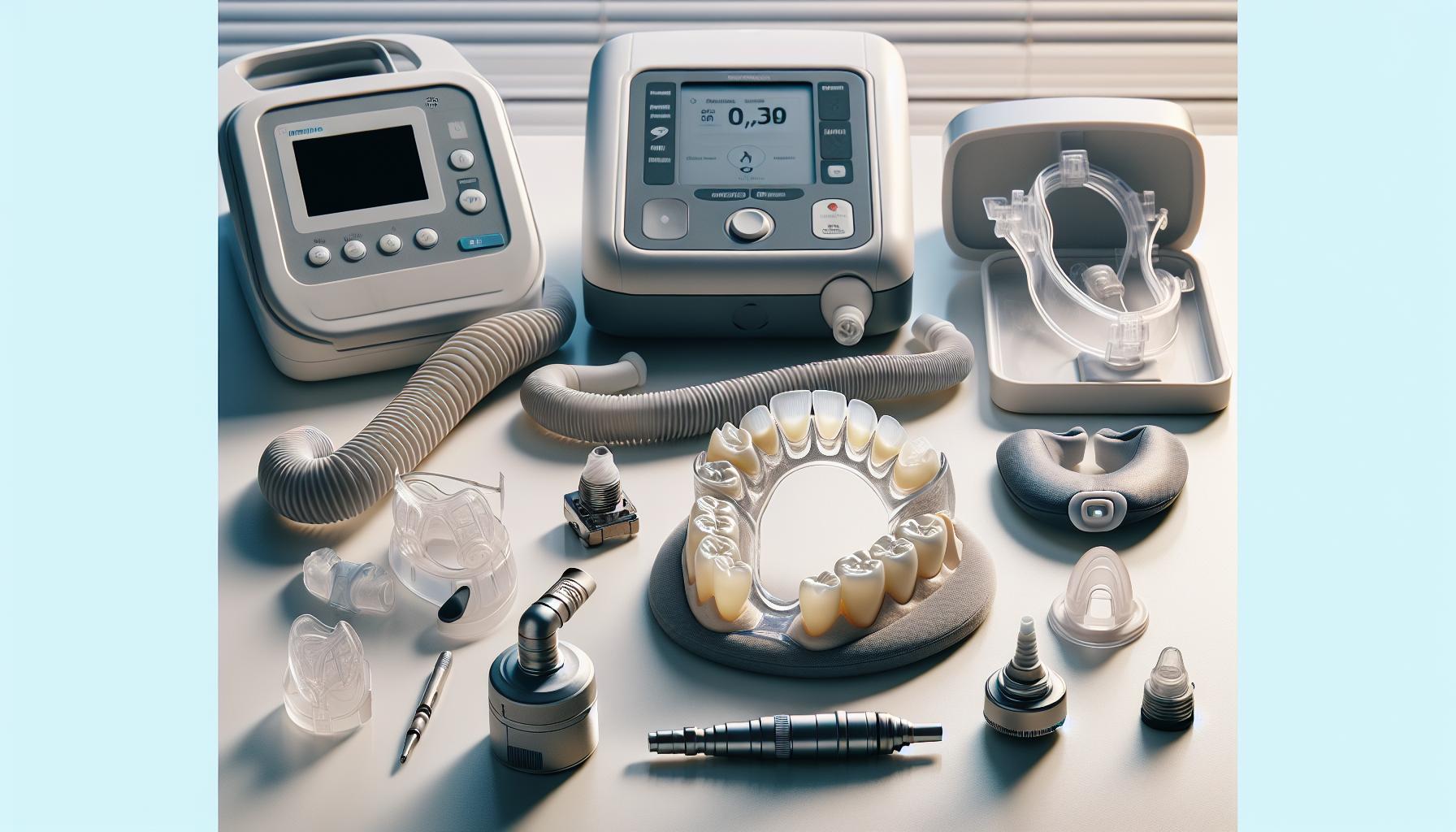 Different Types of Sleep Apnea Devices