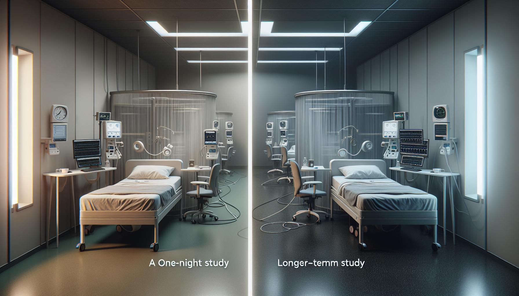 Duration of Sleep Studies: One Night vs. More