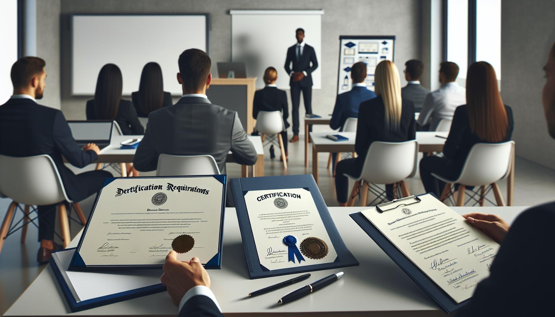 Education and Certification Requirements
