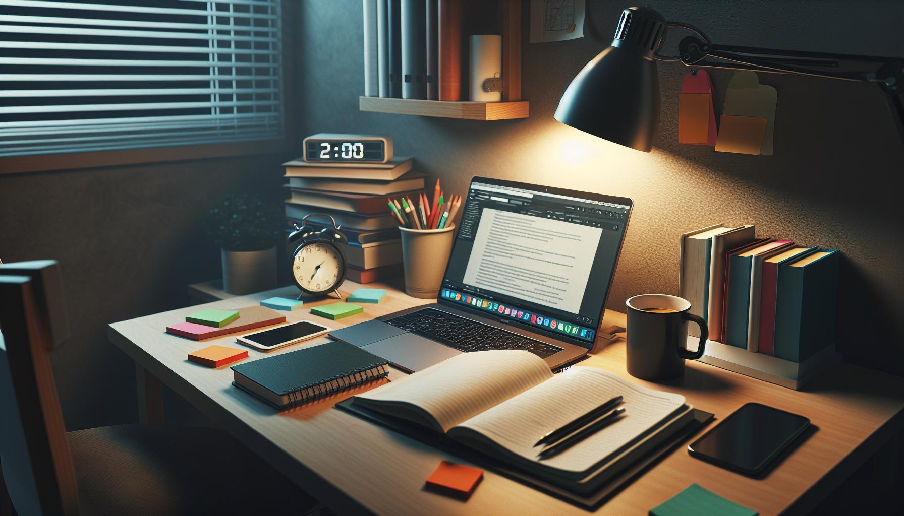 Effective Study Techniques for All-Nighters
