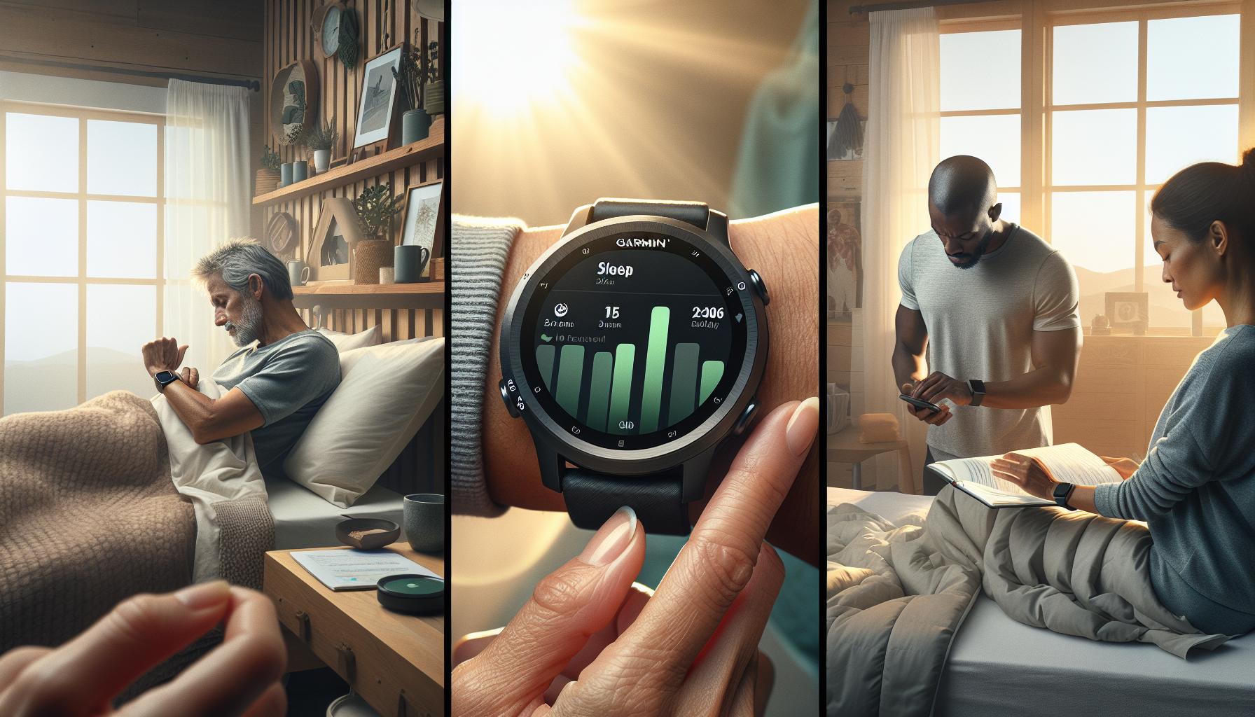Enhancing Sleep Quality with Garmin Insights
