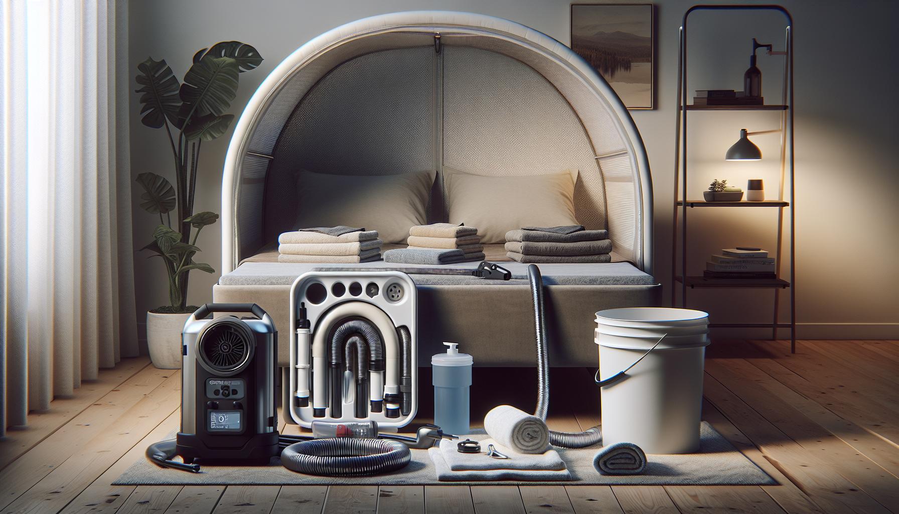 Essential Items Needed for Draining Your Eight Sleep Pod