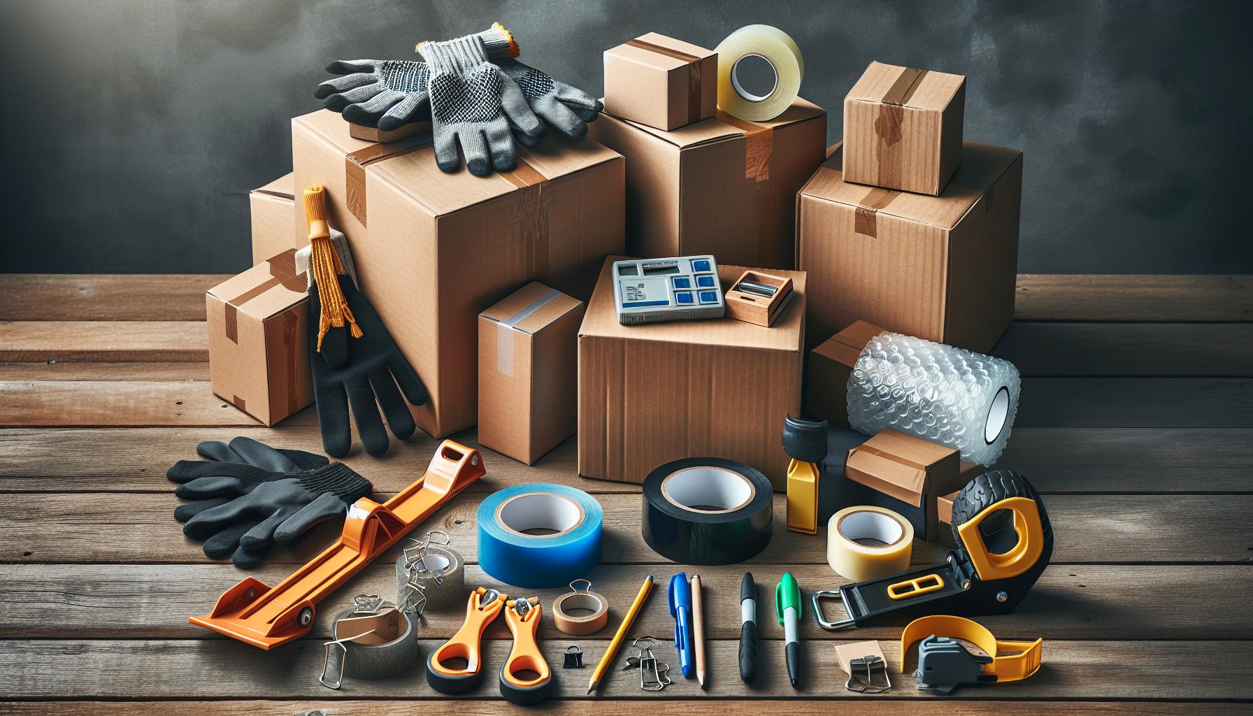 Essential Tools and Supplies for a Safe Move