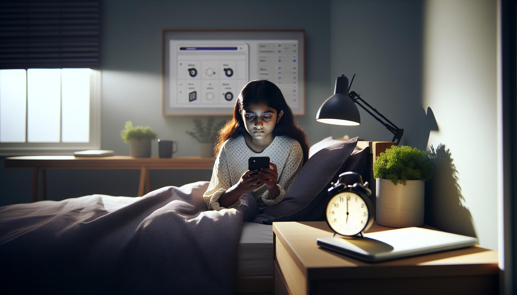 Exploring the Impact of Technology on Teen Sleep Patterns