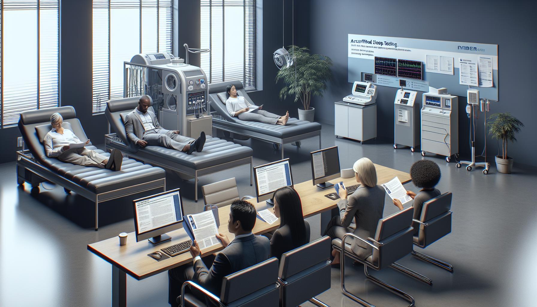 Finding Accredited Sleep Testing Centers