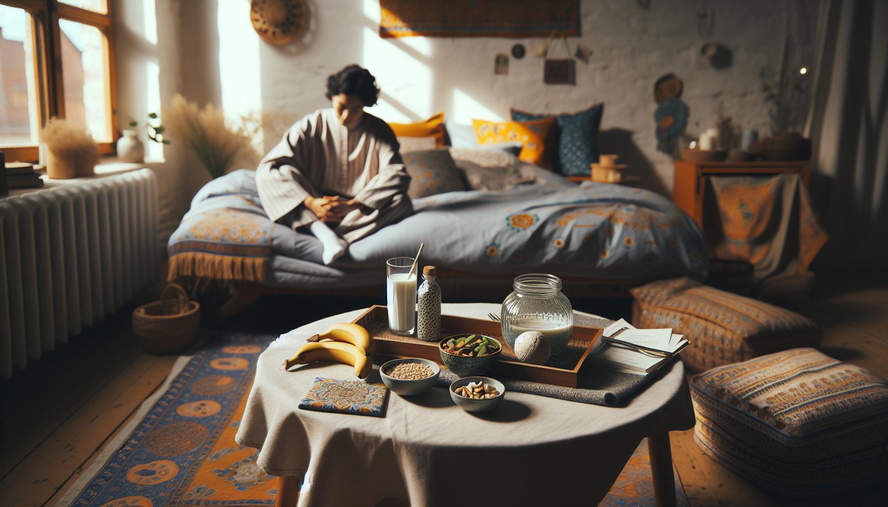Food's Impact on Sleep Study Results