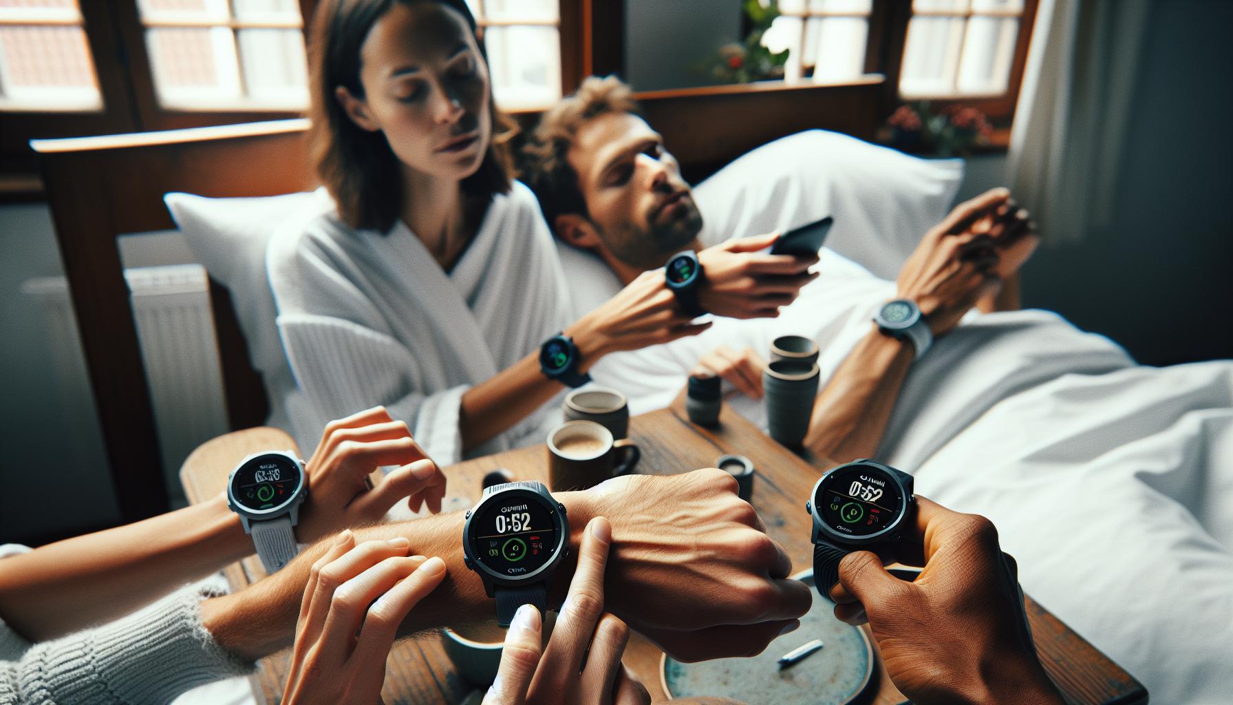 Garmin Watches with Sleep Tracking Features Overview