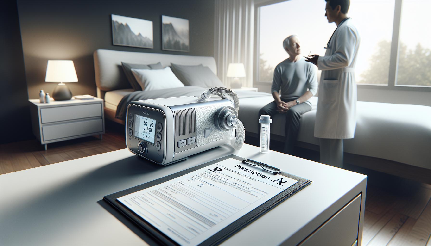 Do I Need a Sleep Study to Get a CPAP? Requirements Explained 2 How a CPAP Prescription Works