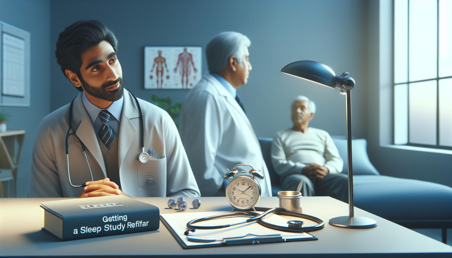 How to Get a Sleep Study Referral Fast