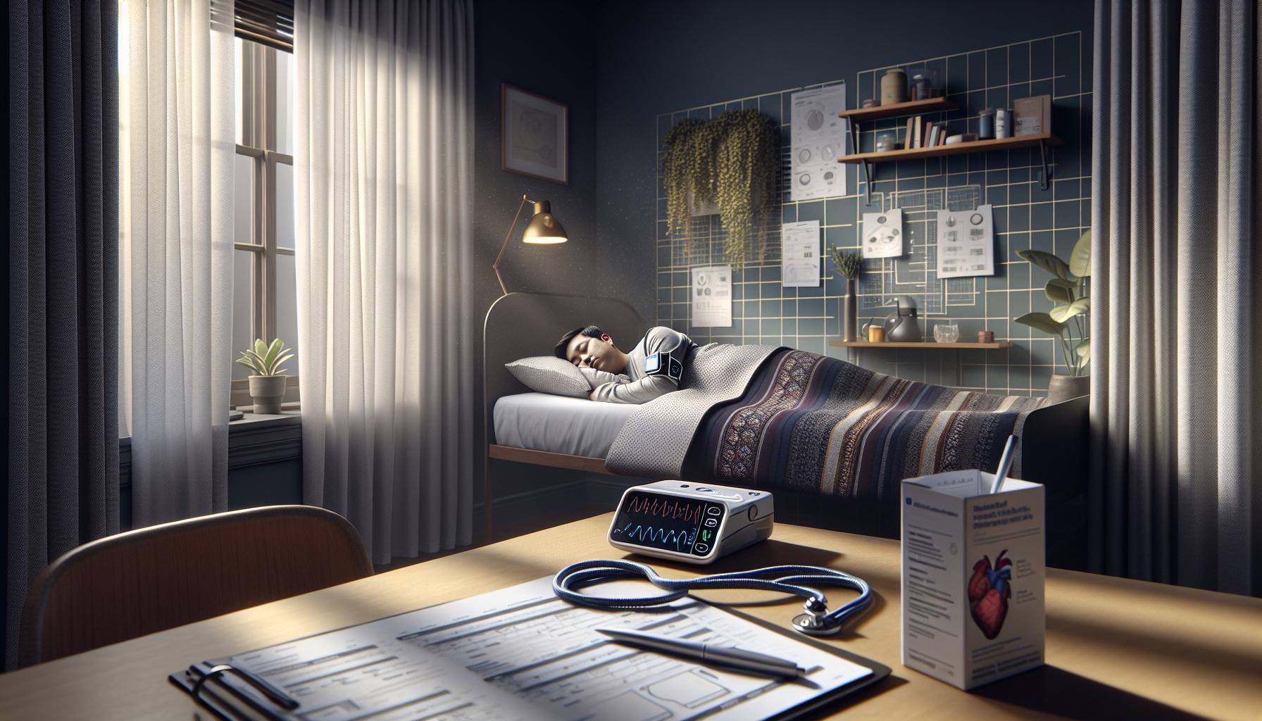 How an At Home Sleep Study Works