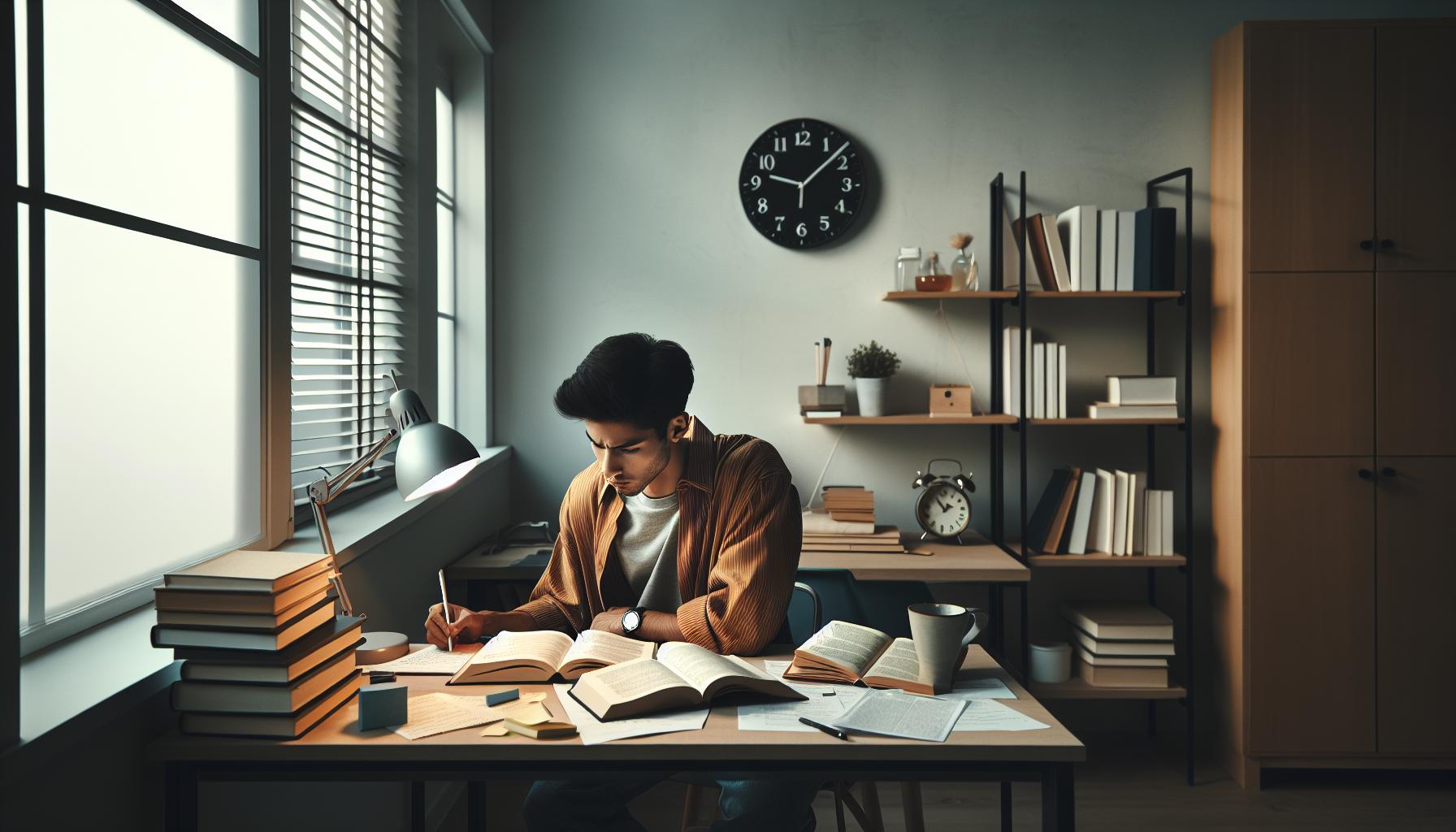 How to Optimize Your Study Schedule for Less Sleep
