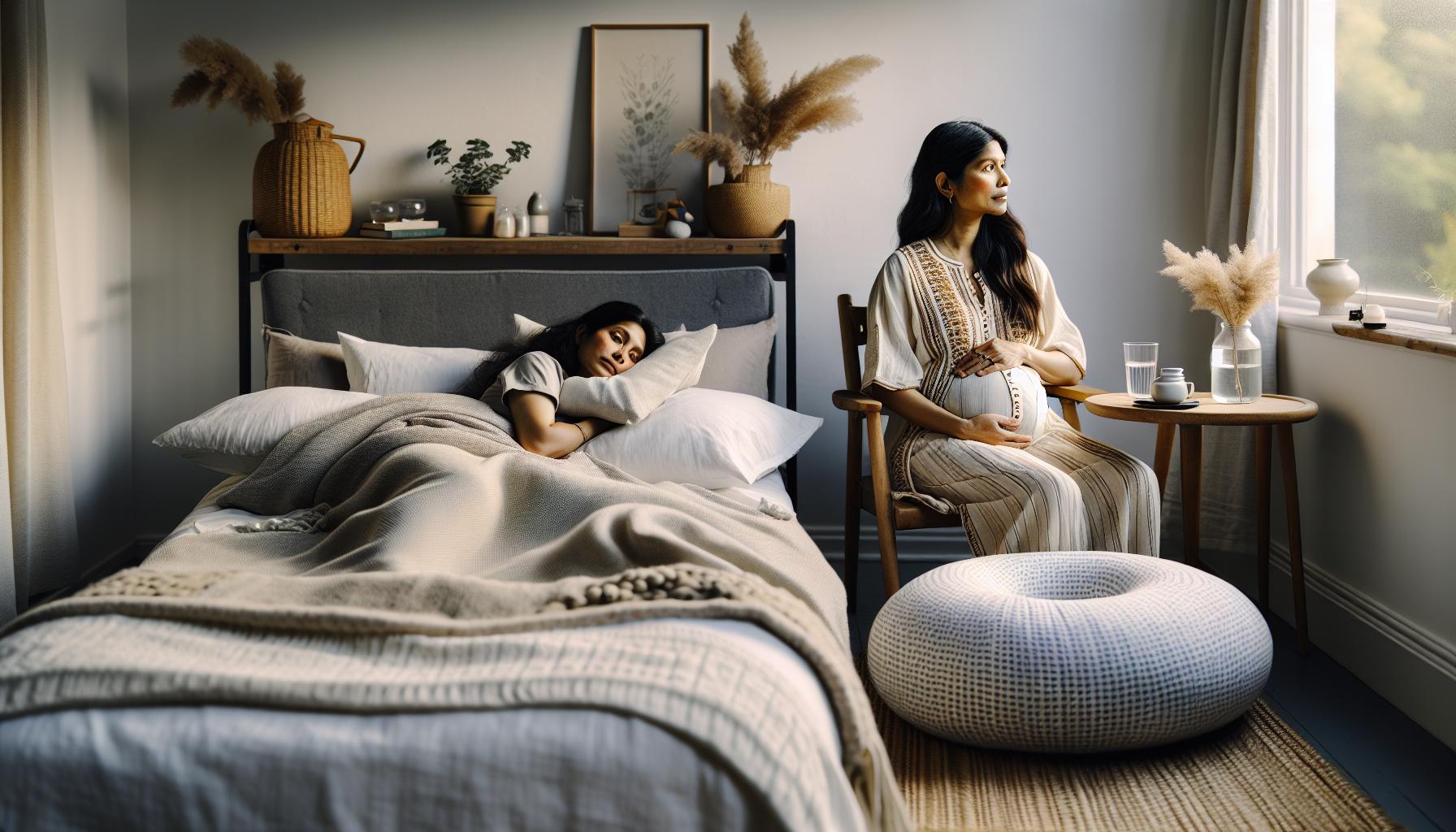 How Pregnancy Affects Sleep Patterns