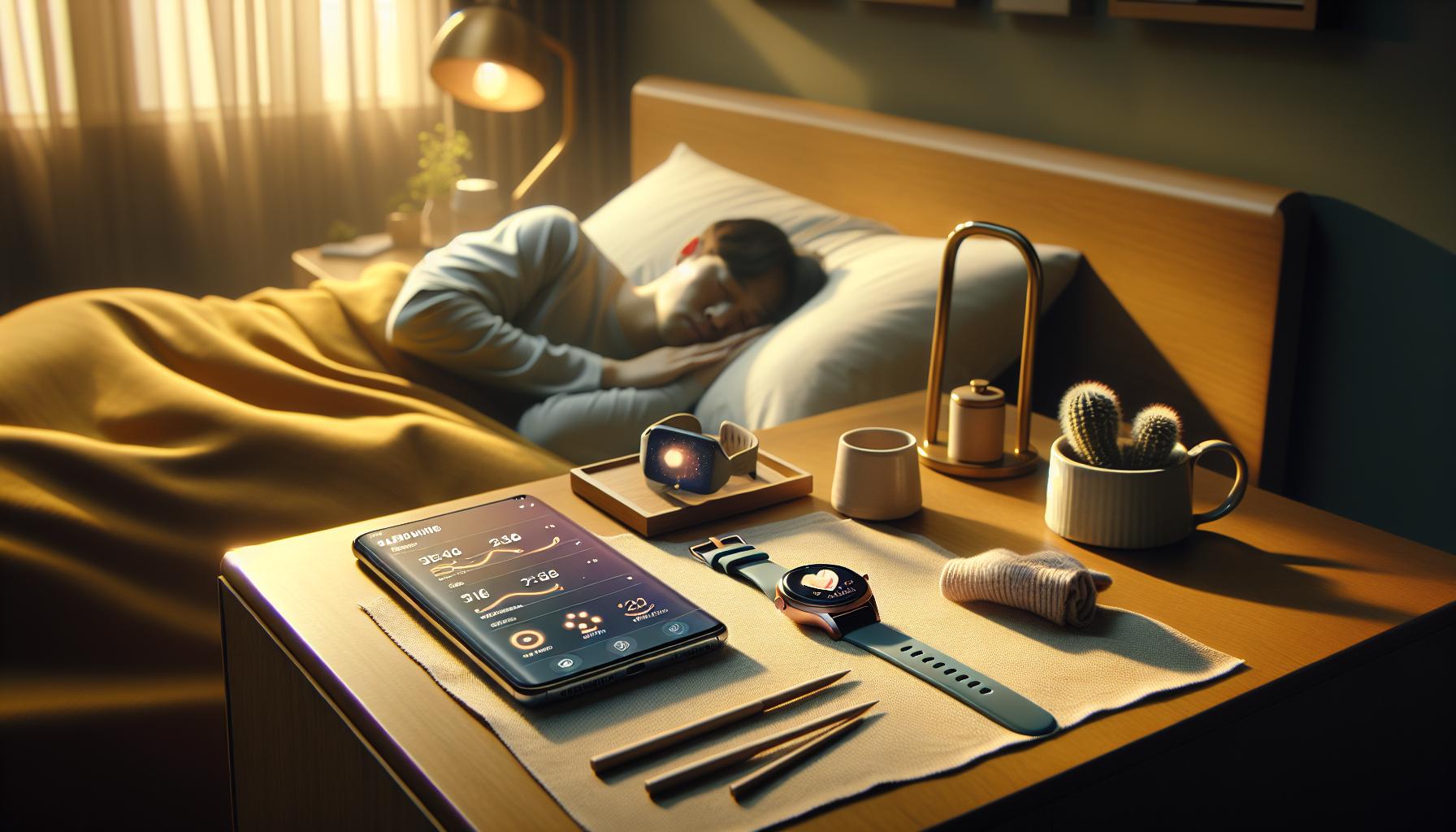 How Samsung Tracks Your Sleep Patterns