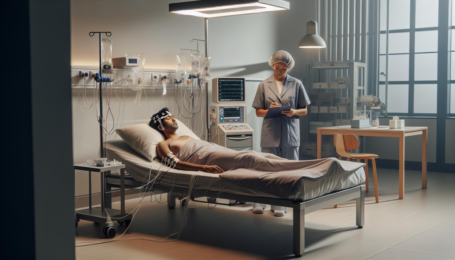 How Sleep Studies Monitor Your Sleep