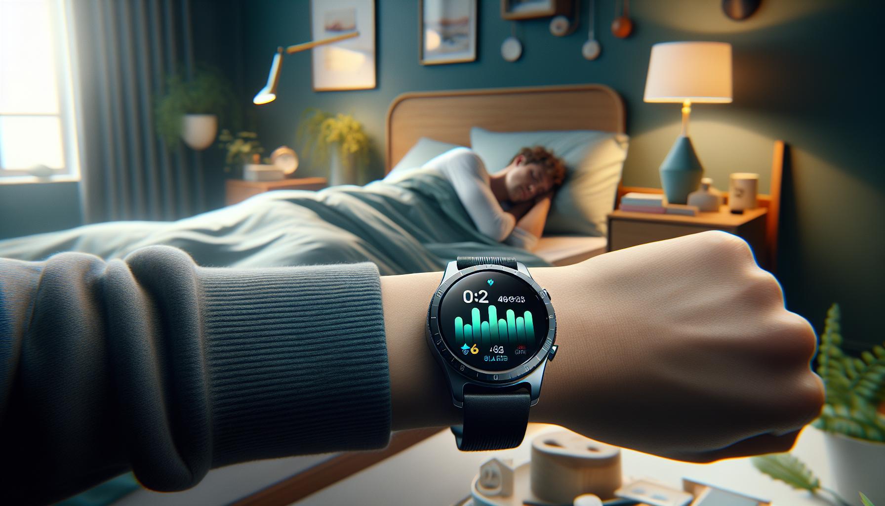 How Sleep Tracking Works on Galaxy Watch 4