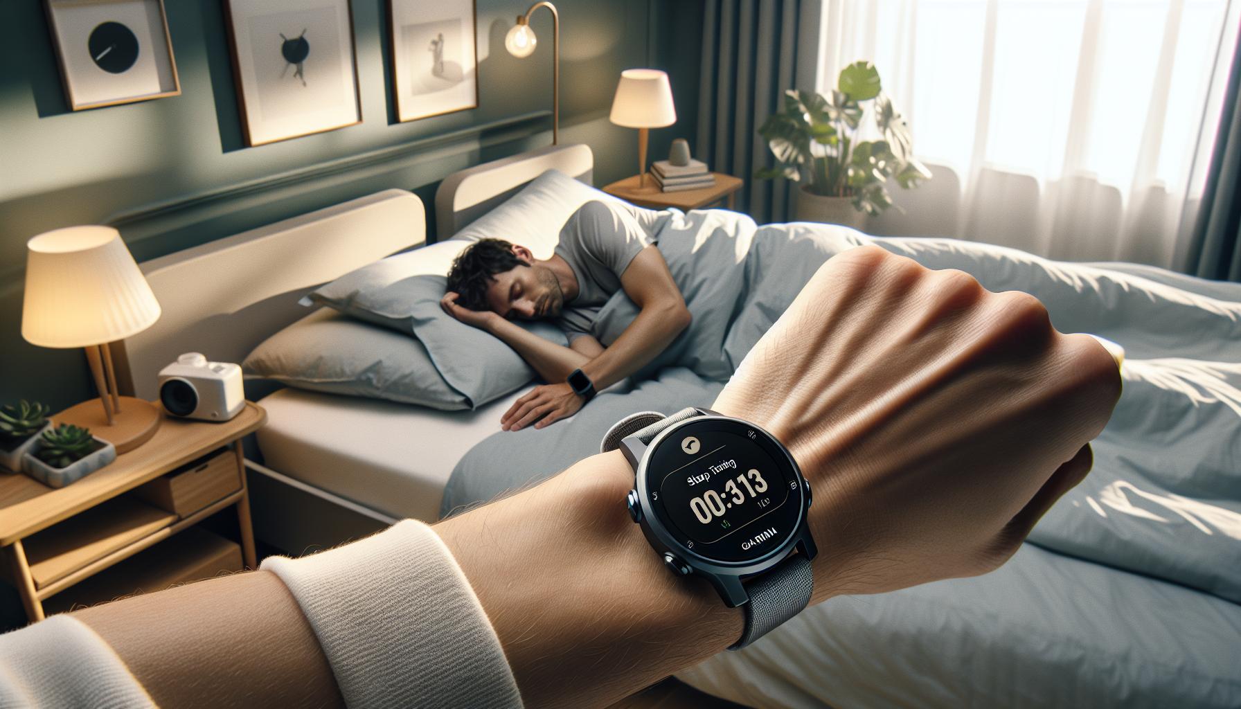 How Sleep Tracking Works on Garmin Devices
