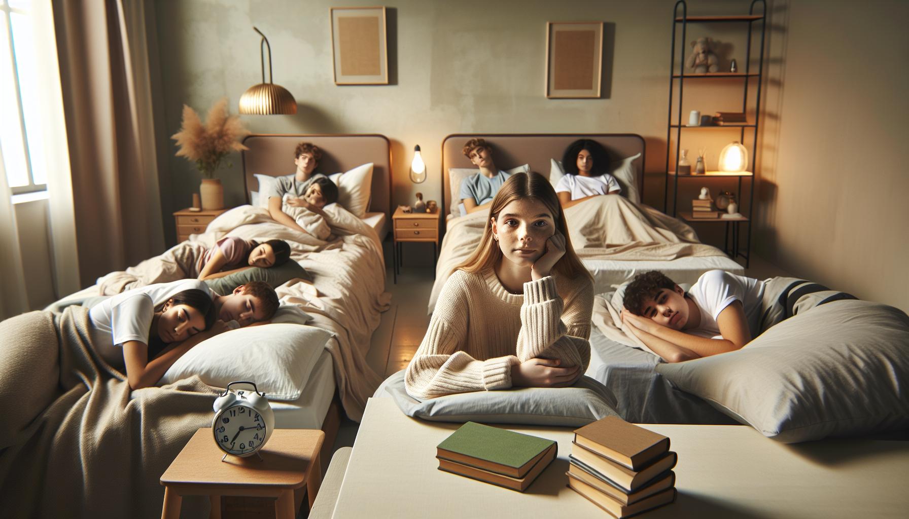 The Importance of Sleep for Teenagers' Physical Health