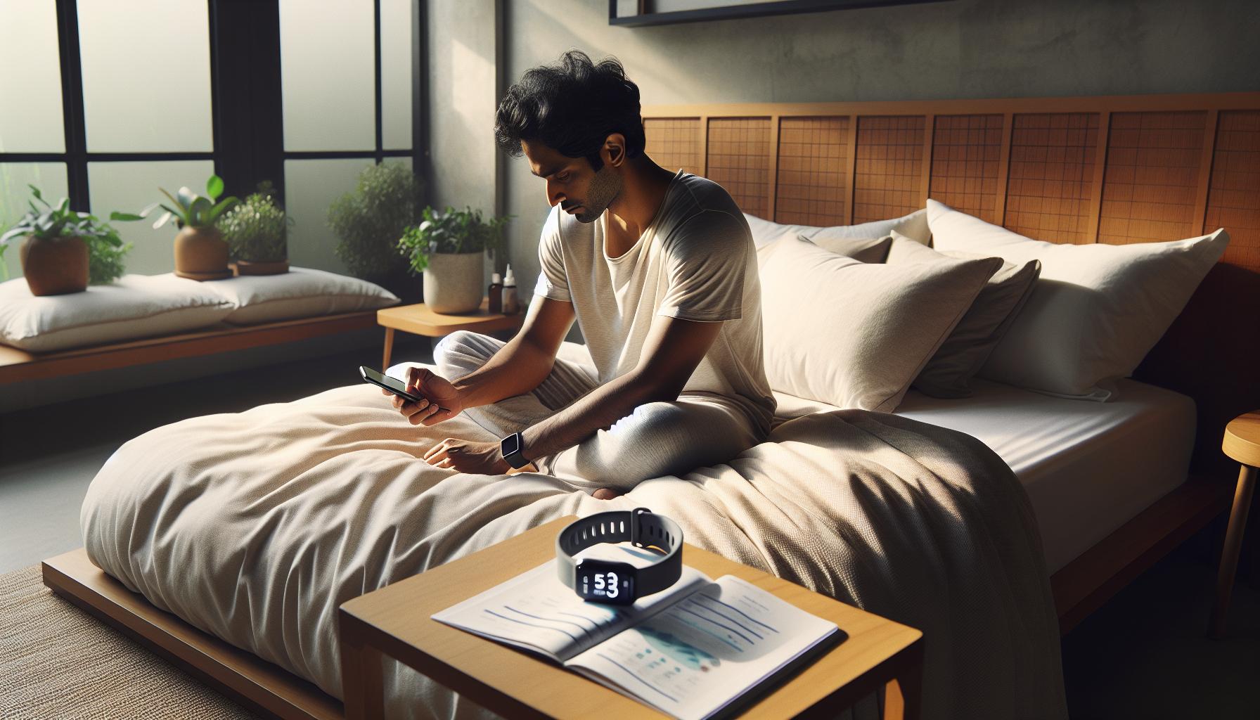 Improving Sleep Quality with Tracking Tools