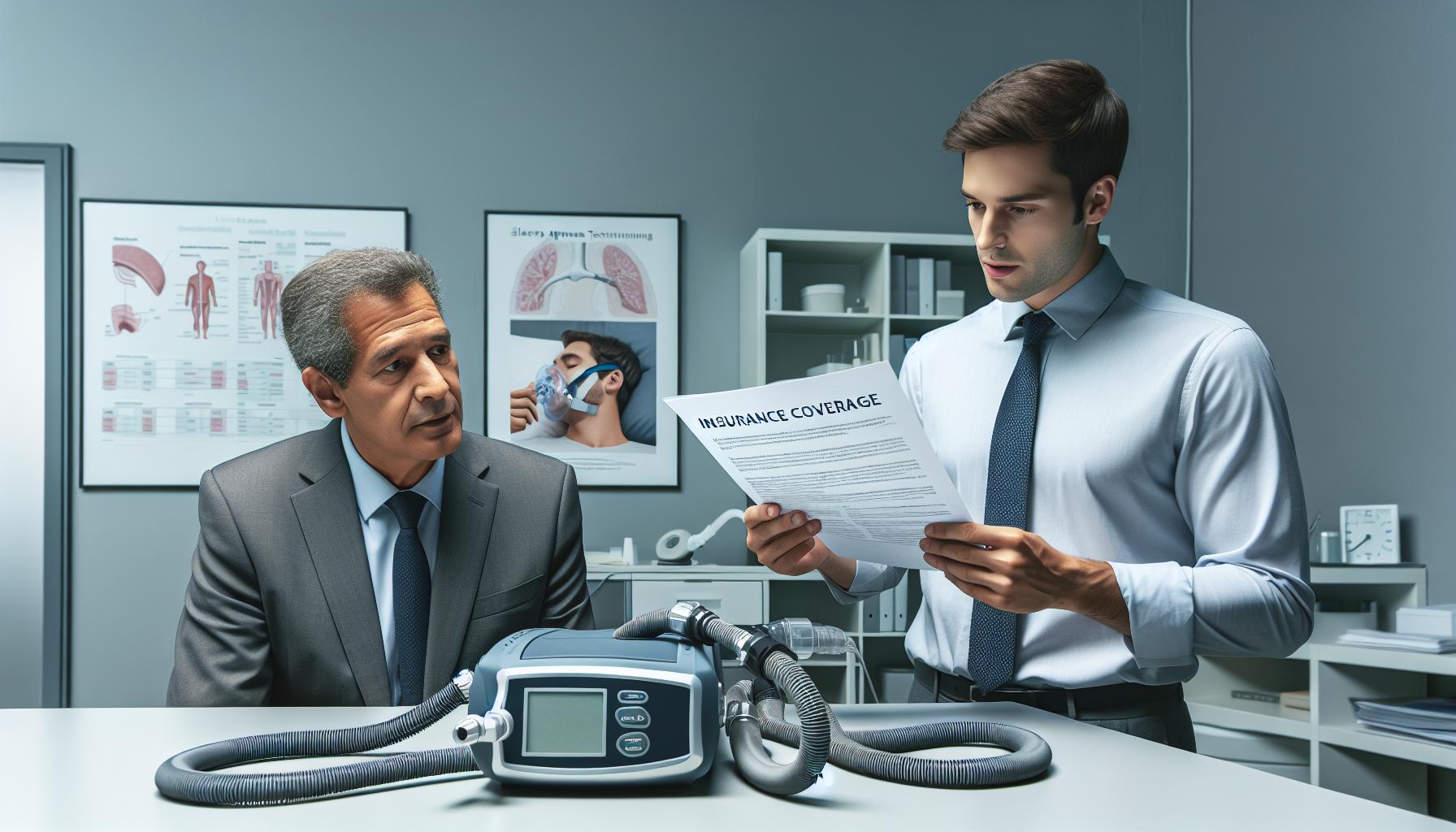 Insurance Coverage for Sleep Apnea Testing