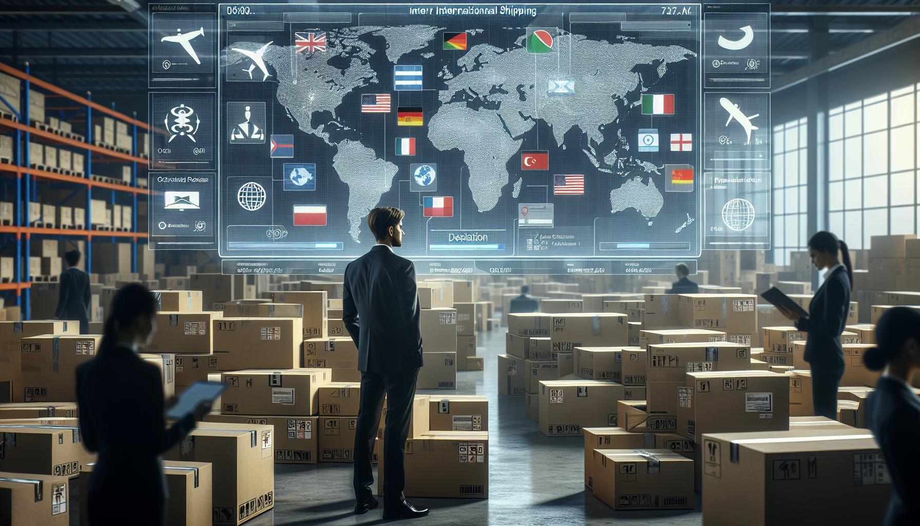 International Shipping Options and Limitations
