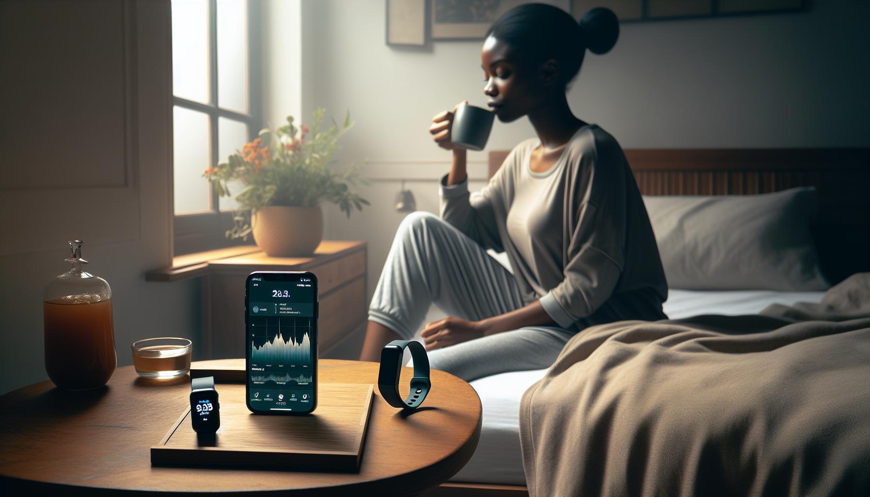 Interpreting Sleep Data: Insights from Your Tracker