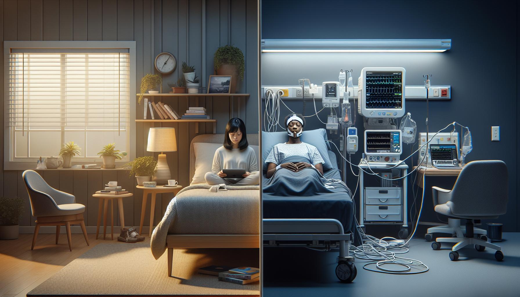 Key Differences: Home Sleep Study vs. In-Lab Testing