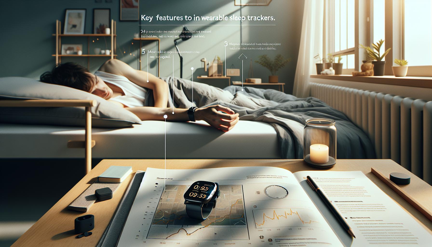 Key Features to Look for in Wearable Sleep Trackers