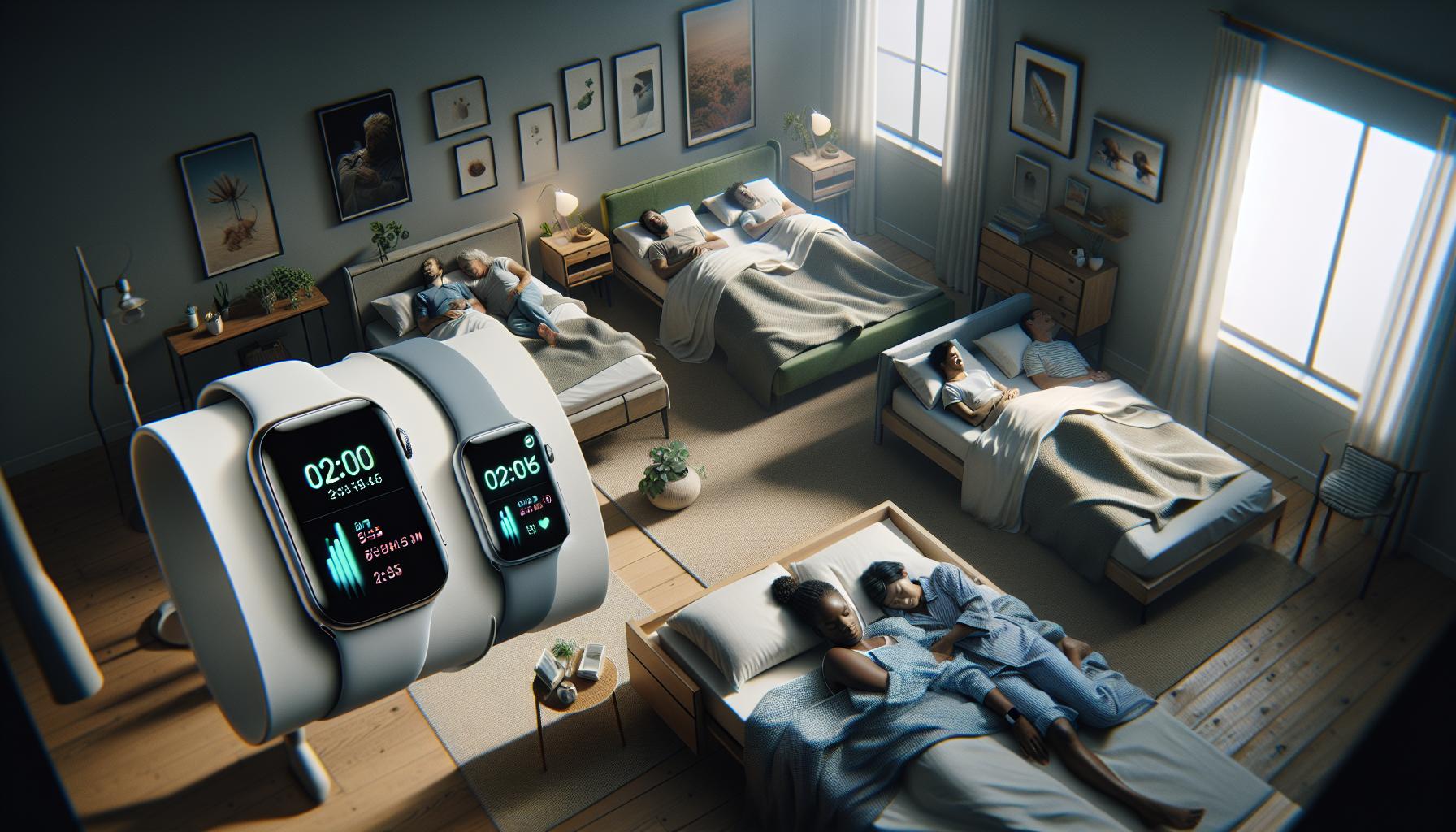 Key Features for Sleep Monitoring in Apple Watches