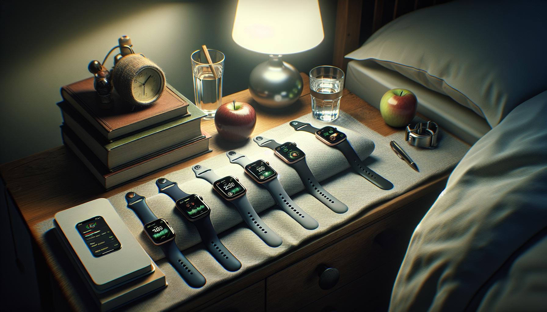 List of Apple Watches with Sleep Tracking