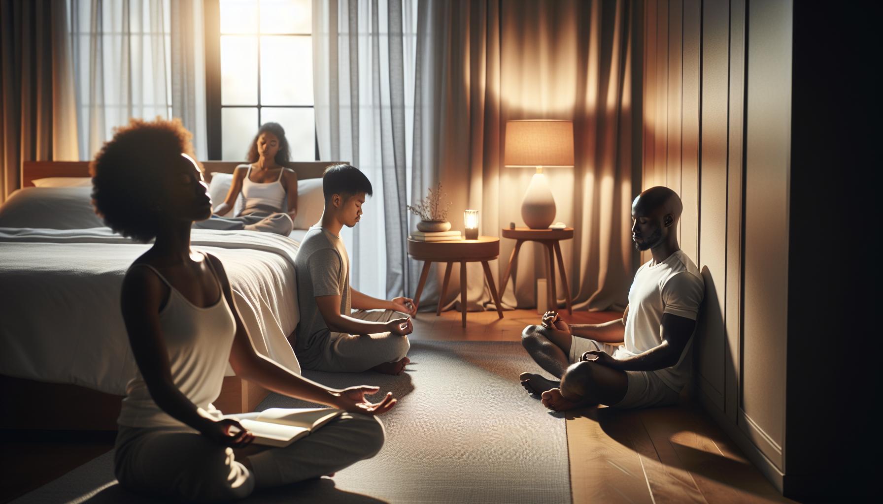 How to Control Sleep at Night to Study? Staying Focused Tips 1 Mindfulness and Relaxation Techniques for Better Sleep