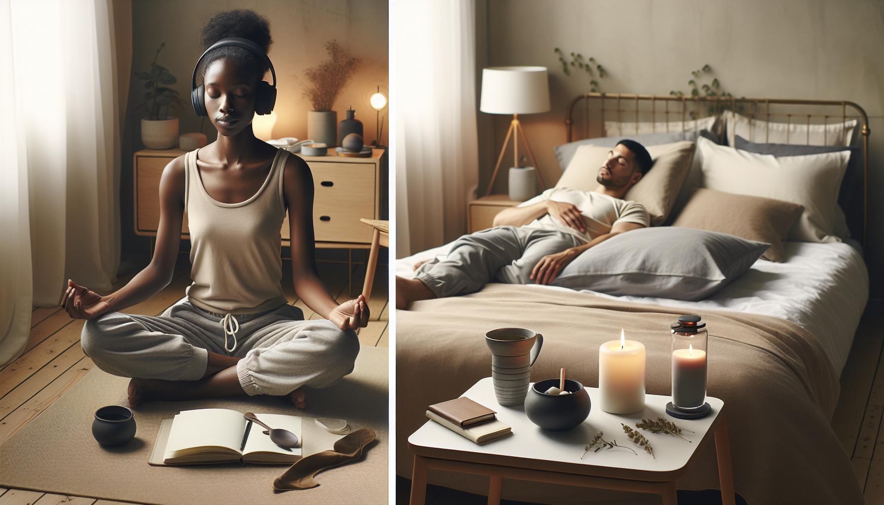 Mindfulness and Relaxation Techniques for Sleep