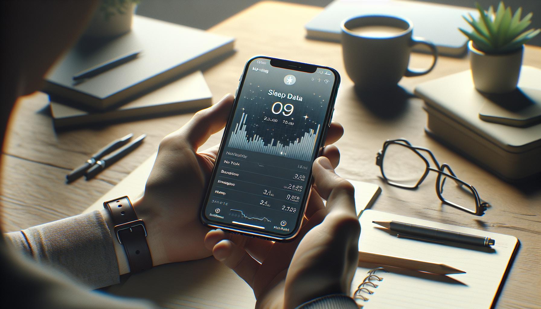 Navigating the Apple Health App for Sleep Data