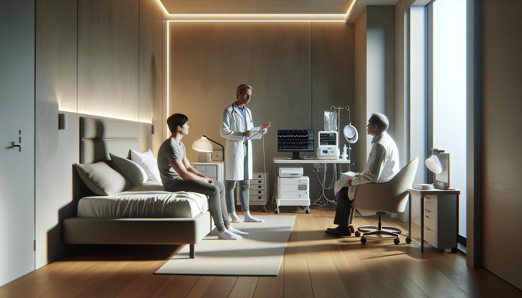 Navigating the Sleep Test Process: Step-by-Step Guide