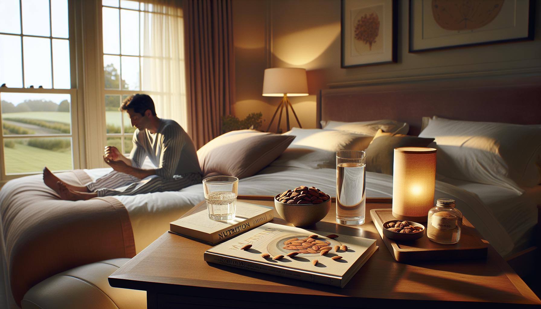 Nutrition's Impact on Sleep Quality