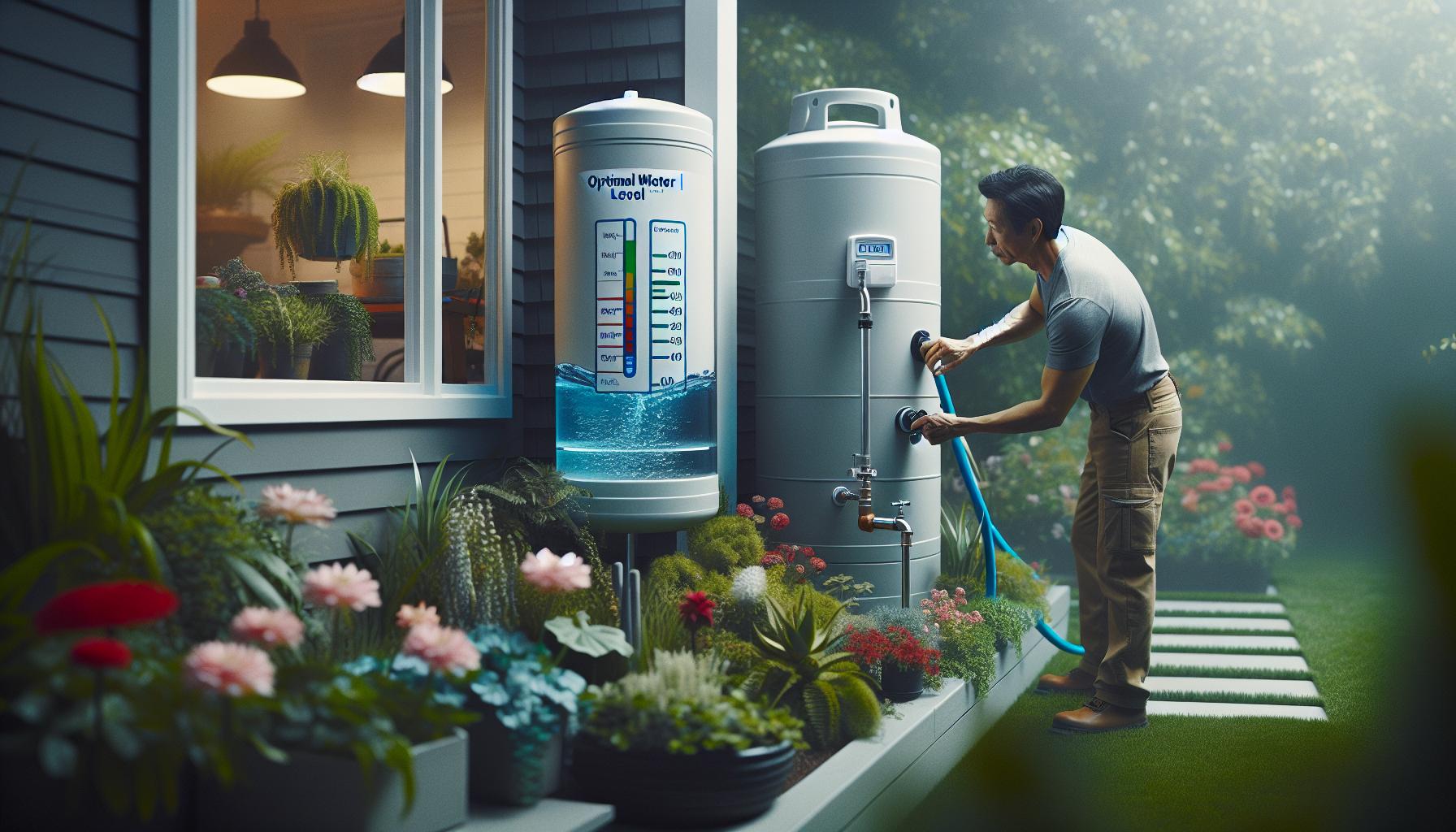 Optimal Water Level for Comfort and Performance