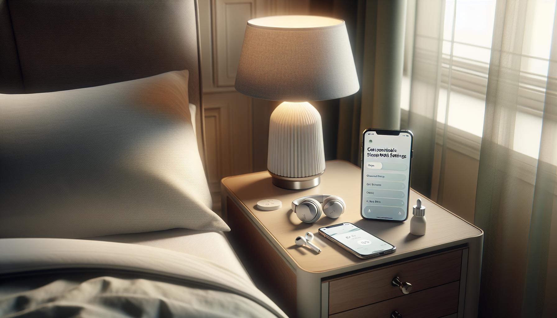 Personalizing Your Sleep Mode Settings