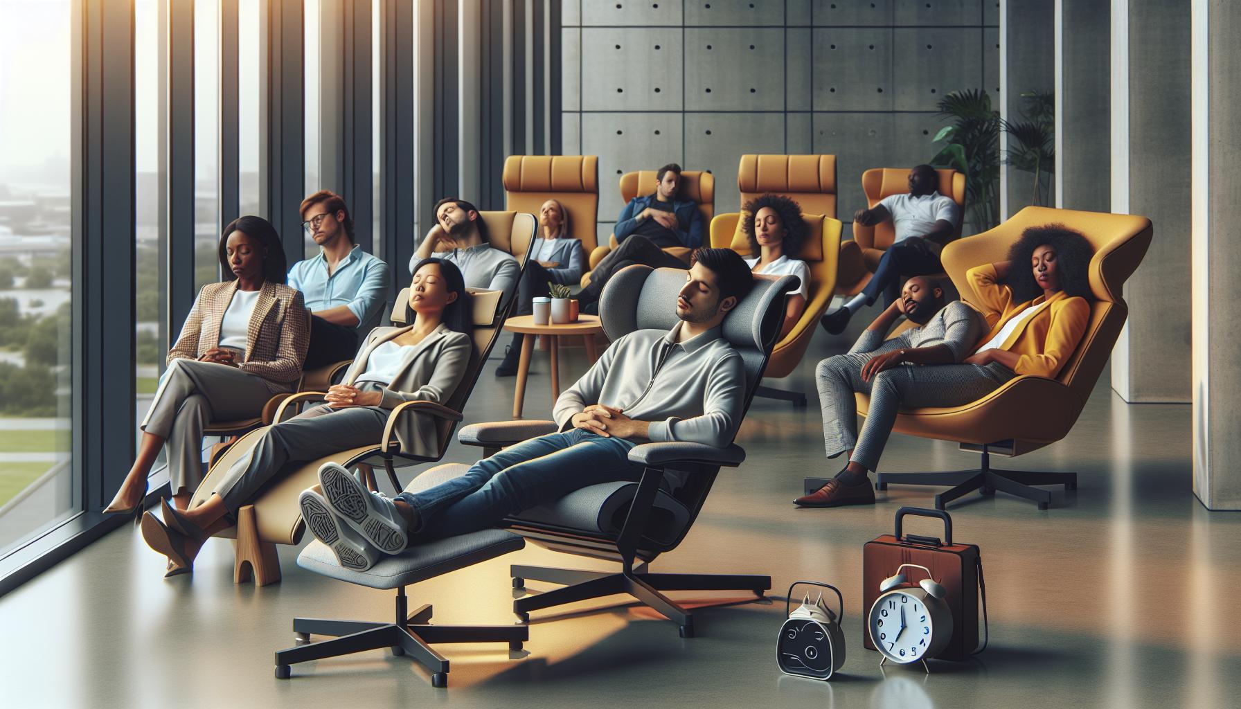 Power Naps: The Secret to Recharge