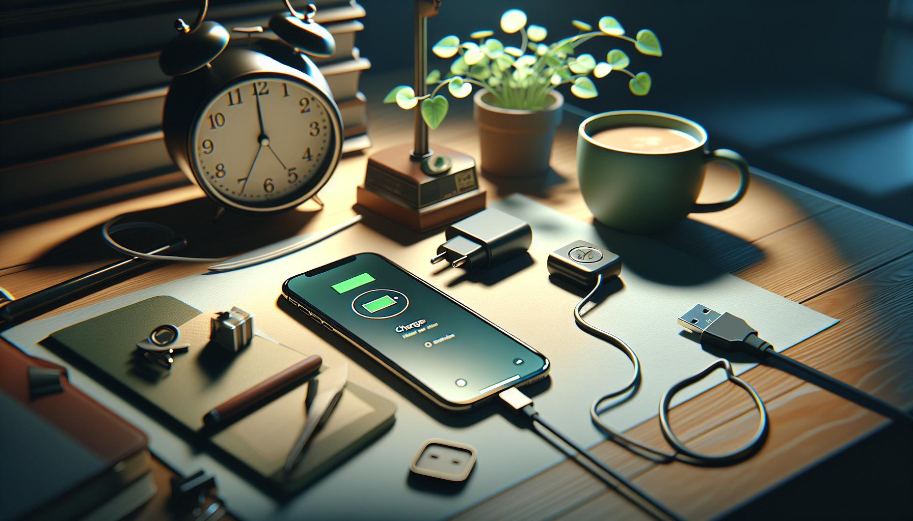 Powering Up: Ensuring Your Device is Charged