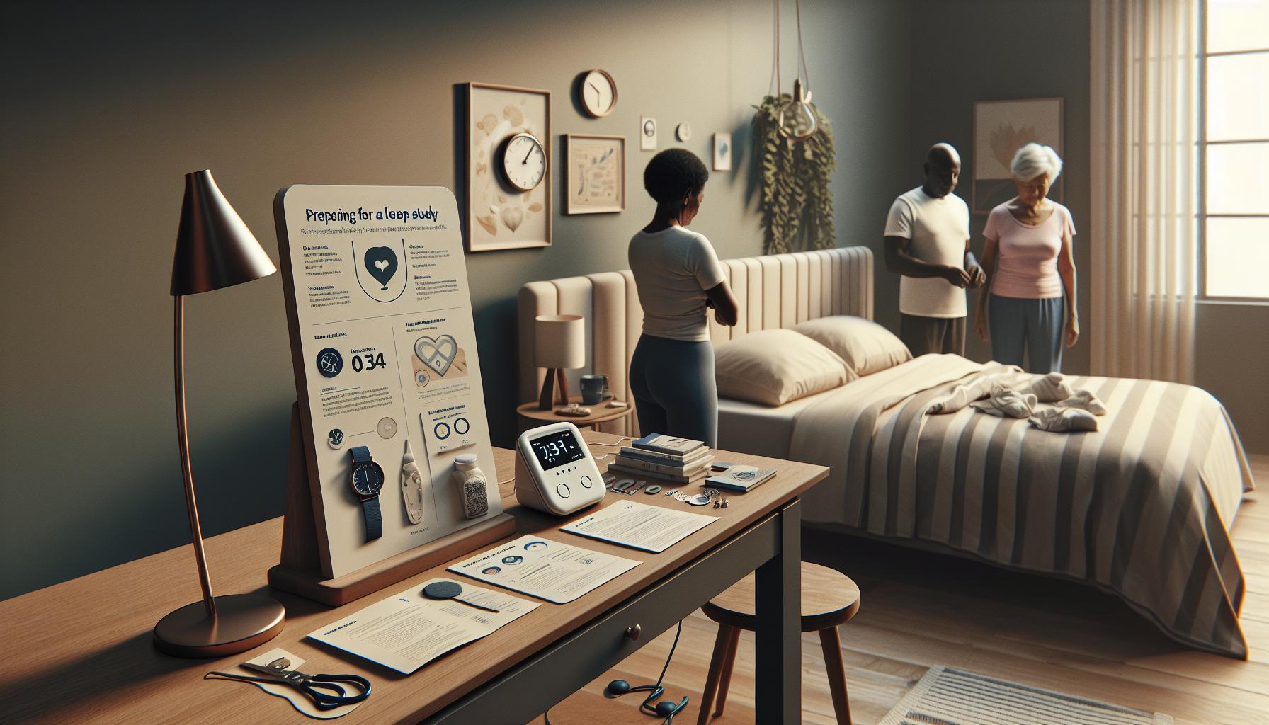 Preparing for Your Home Sleep Study: A Step-by-Step Guide