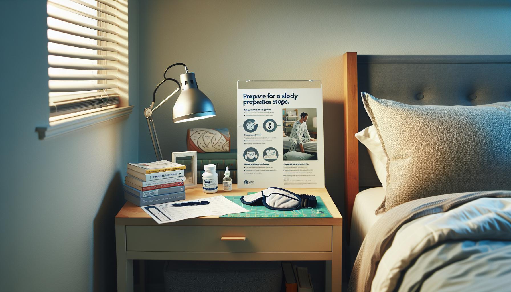 Preparing for Your Sleep Study: Essential Steps