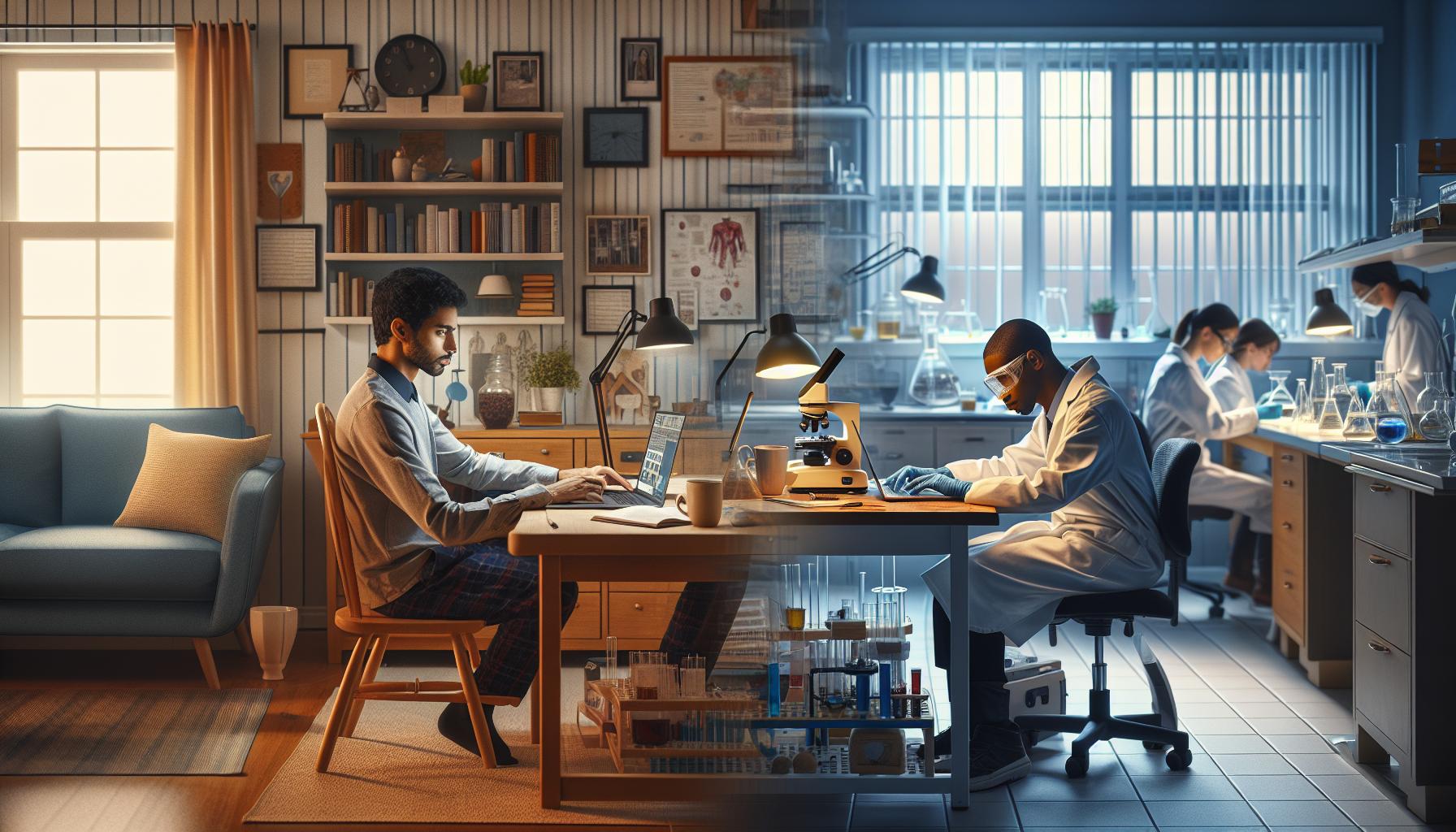Can a Sleep Study Be Done at Home? Yes—Here's How 2 Real-Life Scenarios: Home Study vs. In-Lab