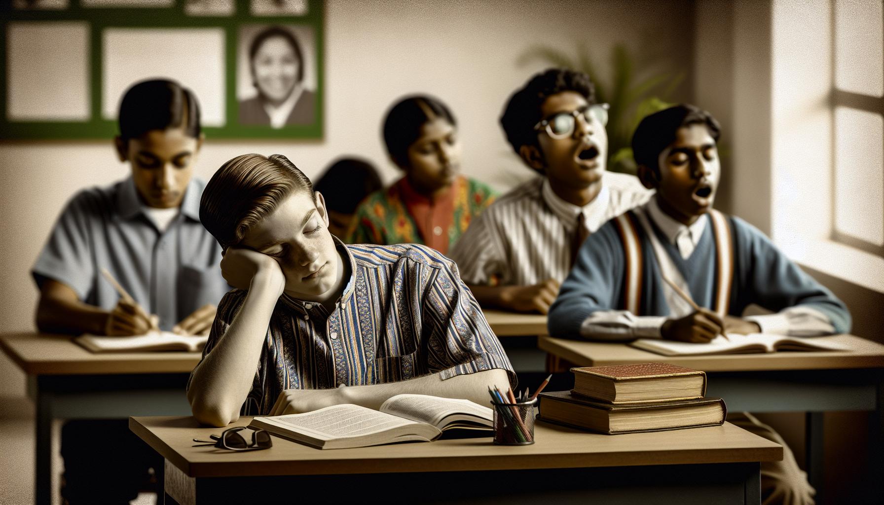 Recognizing Signs of Sleep Deprivation in Adolescents