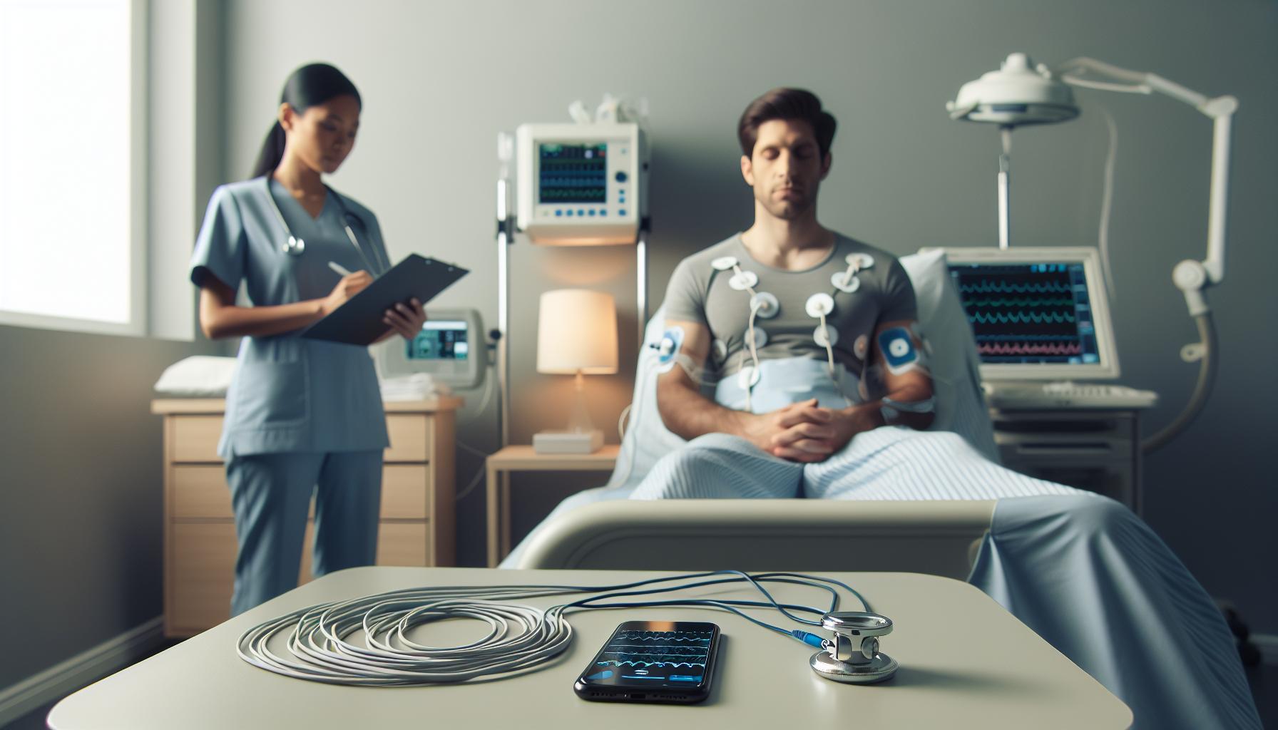 Can I Use My Phone During a Sleep Study? What's Allowed