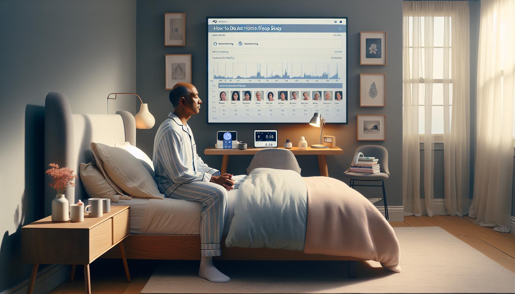 How to Do a At Home Sleep Study? Setup and Instructions
