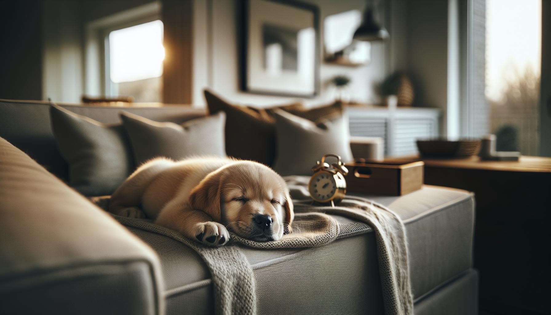 How Many Hours Does an Eight Week Old Puppy Sleep? Guide