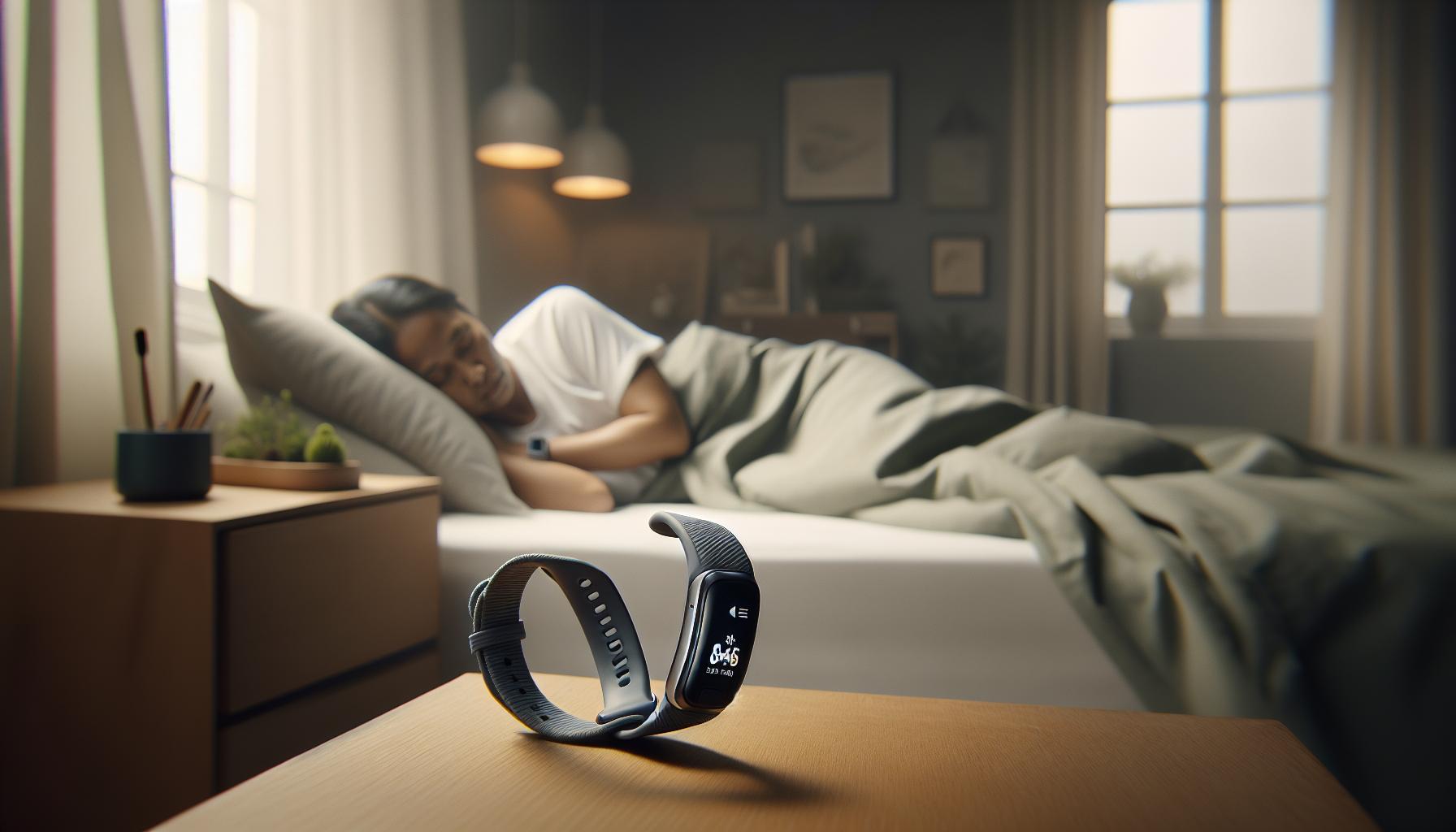 Samsung Galaxy Fit 3 Sleep Tracking How It Works: Explained 1 Samsung Galaxy Fit 3 Sleep Tracking How It Works: Explained