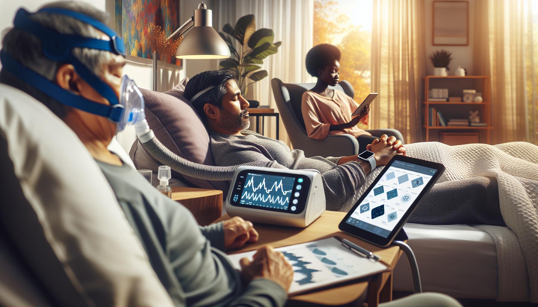 Sleep Diagnostics Therapy Devices Market: Latest Technologies