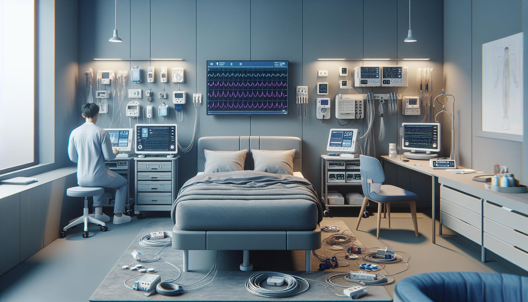 Required Equipment for Your Sleep Study